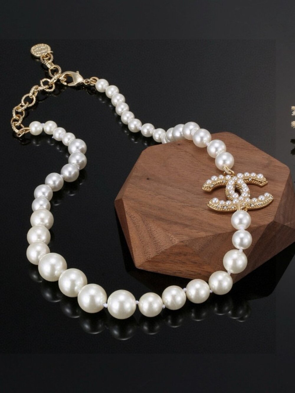 Chanel Pearl Necklace ✨